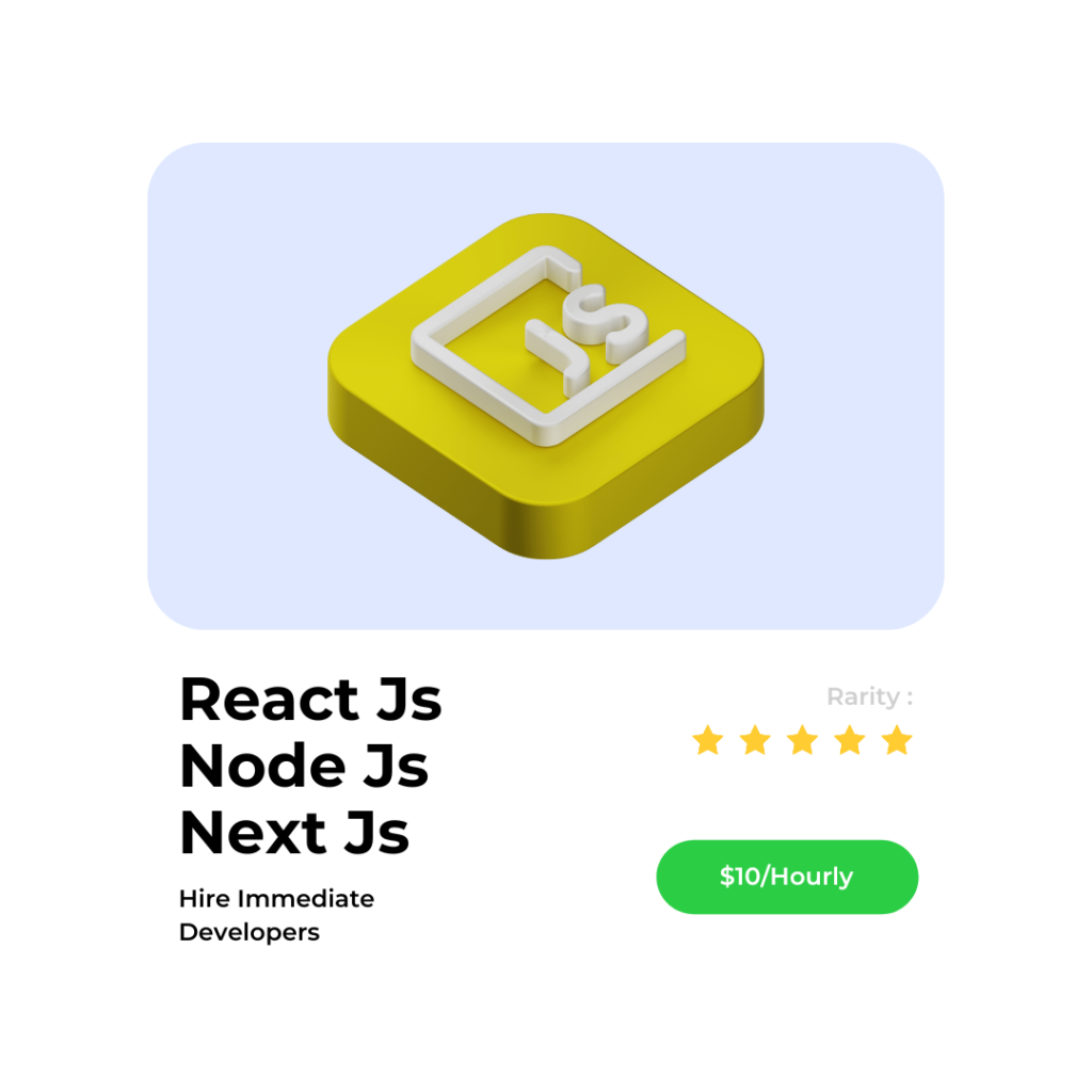 Immediate Hire Javascript Developers